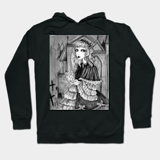 gothic and lolita walk in the park Hoodie